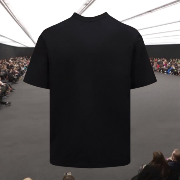 ブランドTシャツ背面デザイン